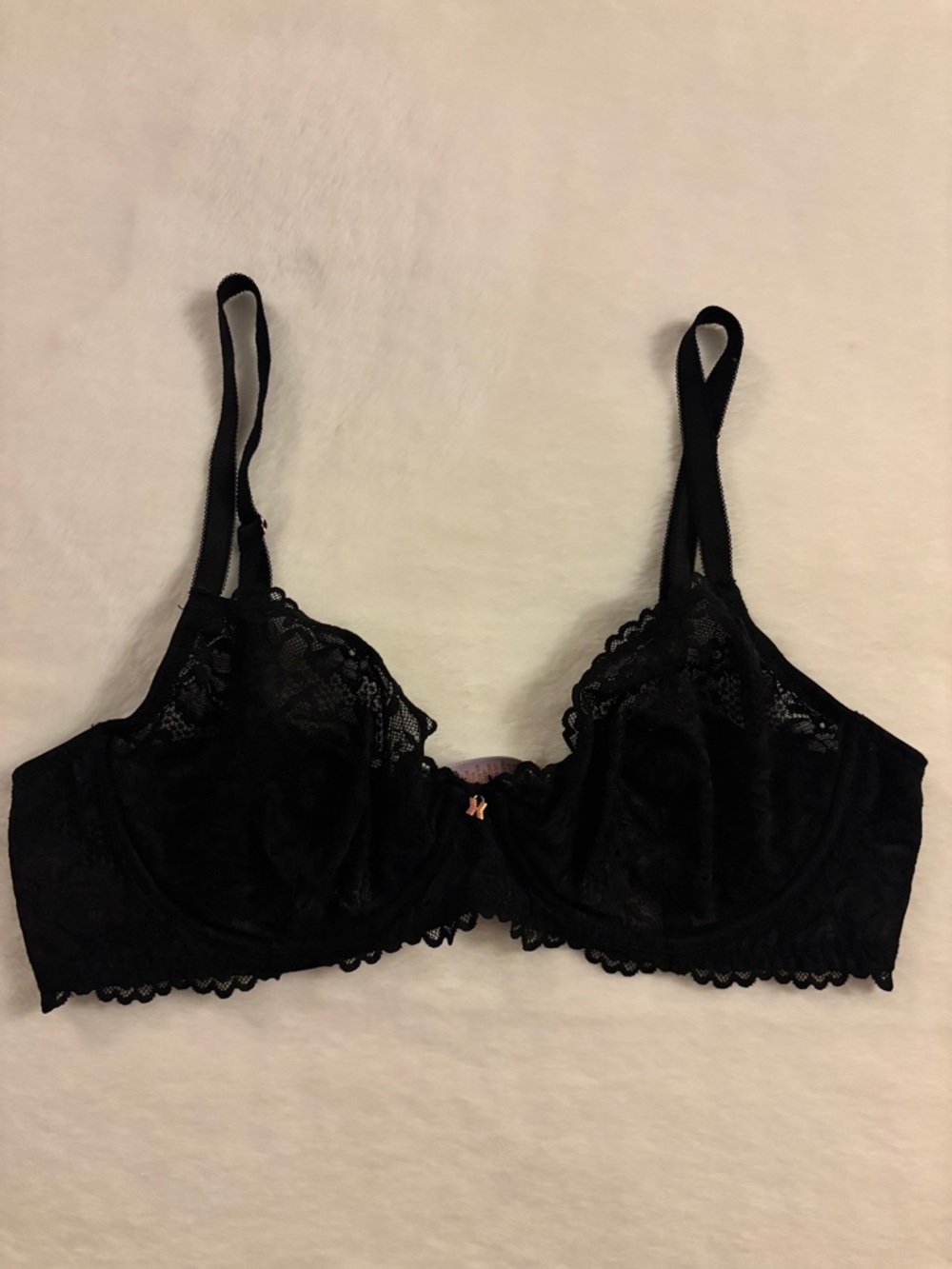 Savage X Fenty Black Lace Underwire Bra SOLD
